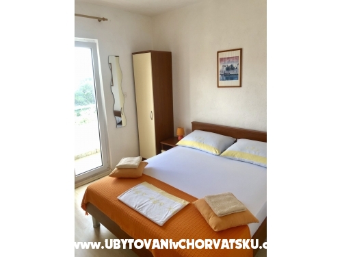 Appartements  Ines - Igrane Croatie