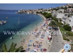 Appartements Adriatic - Igrane Kroatien