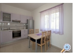 Appartements Adriatic - Igrane Kroatien