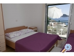 Appartements Adriatic - Igrane Kroatien