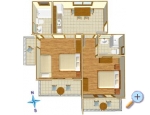 Appartements Adriatic - Igrane Kroatien