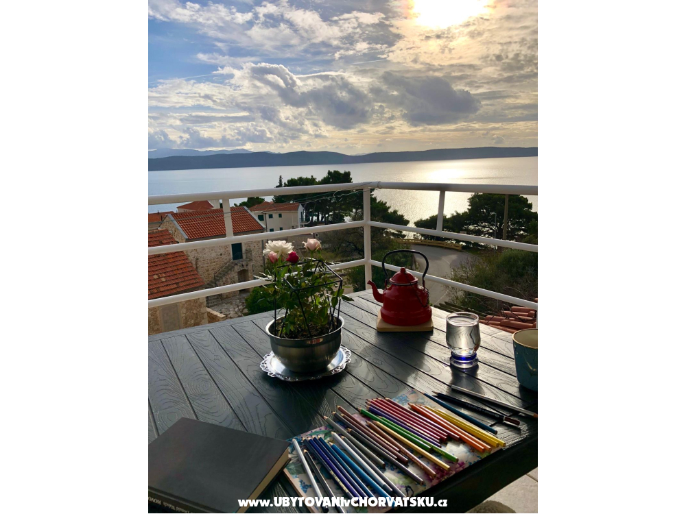 Apartmány Andja - Igrane Chorvatsko