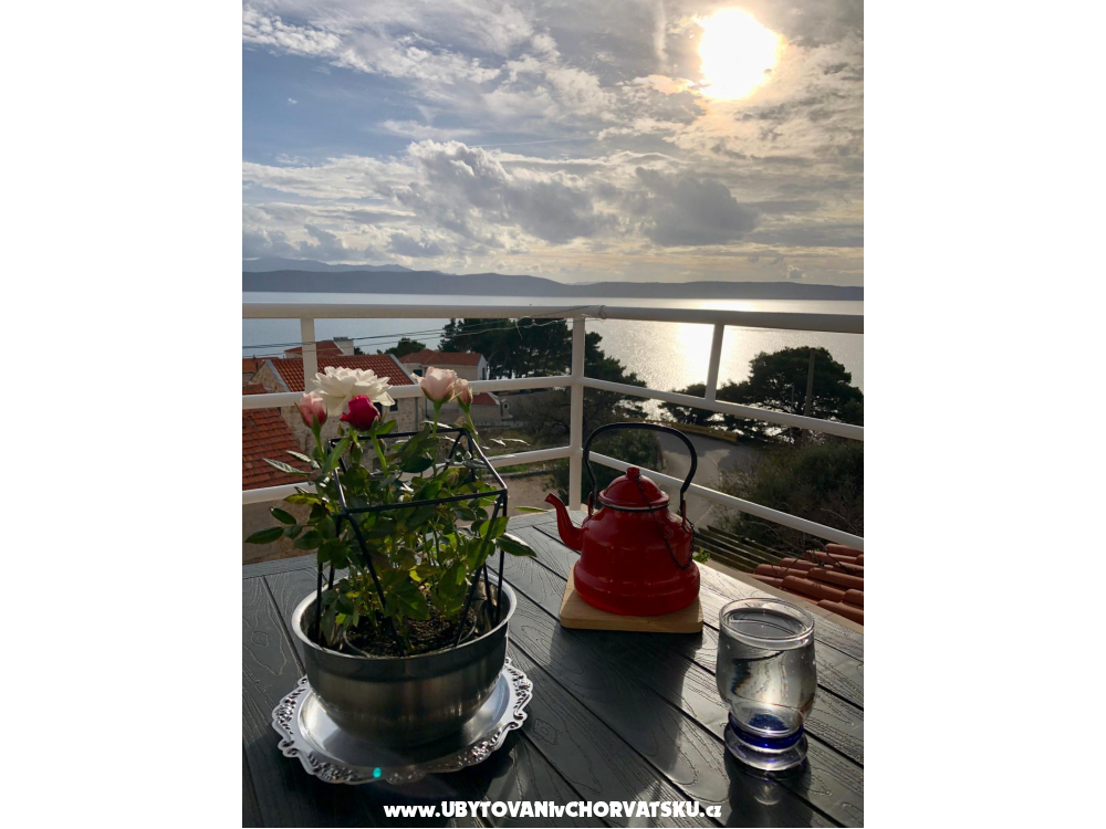 Apartmány Andja - Igrane Chorvatsko