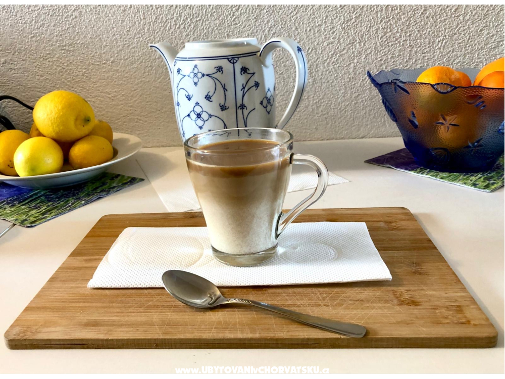 Apartmány Andja - Igrane Chorvatsko