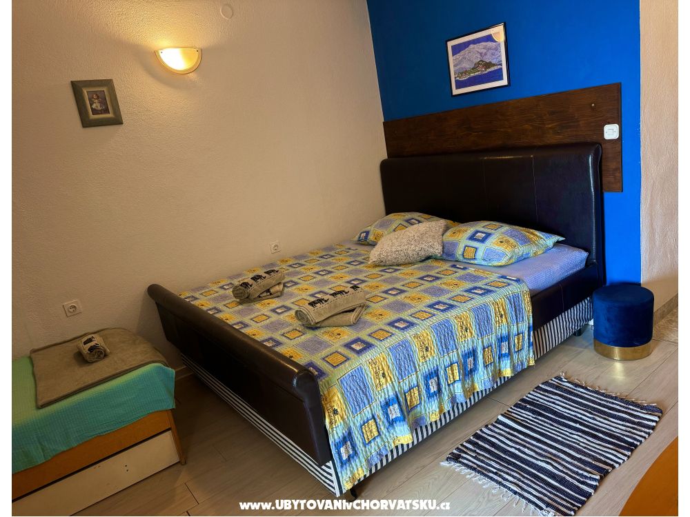 Apartmány Andja - Igrane Chorvatsko