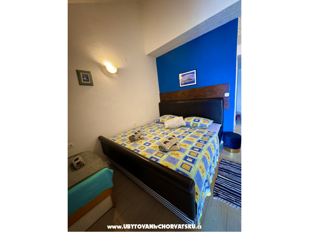 Apartmány Andja - Igrane Chorvatsko