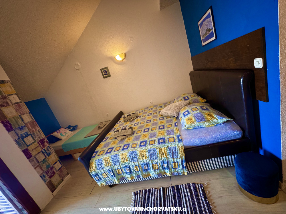 Apartmány Andja - Igrane Chorvatsko