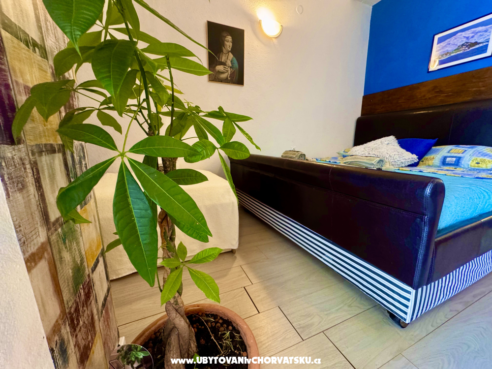 Apartmány Andja - Igrane Chorvatsko