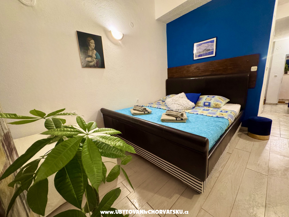 Apartmány Andja - Igrane Chorvatsko