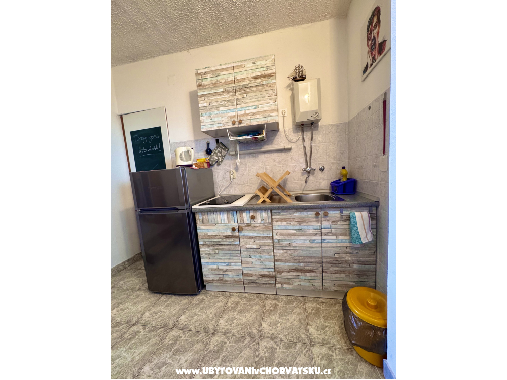 Apartmány Andja - Igrane Chorvatsko