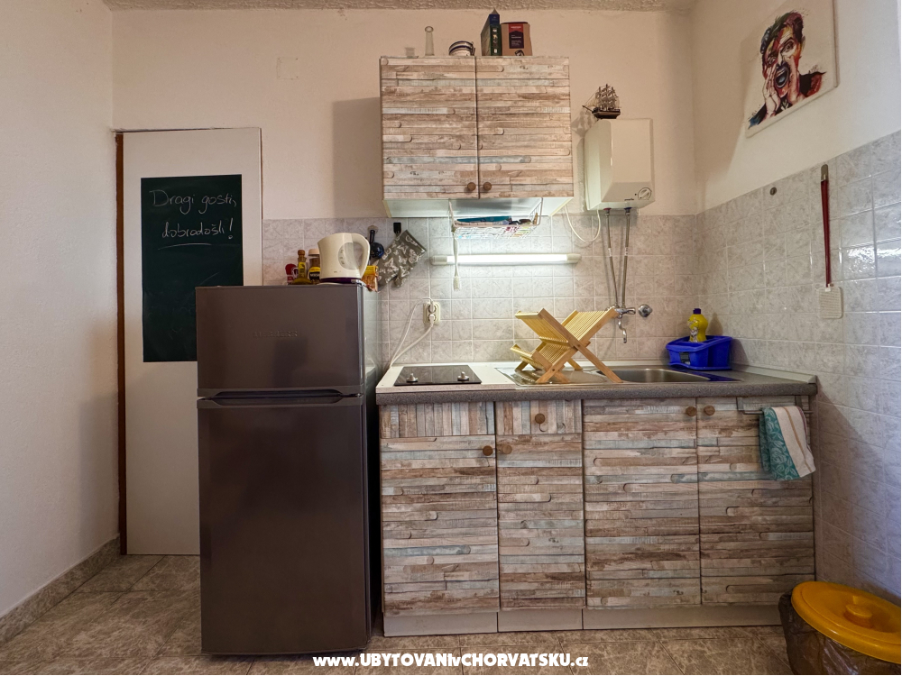 Apartmány Andja - Igrane Chorvatsko