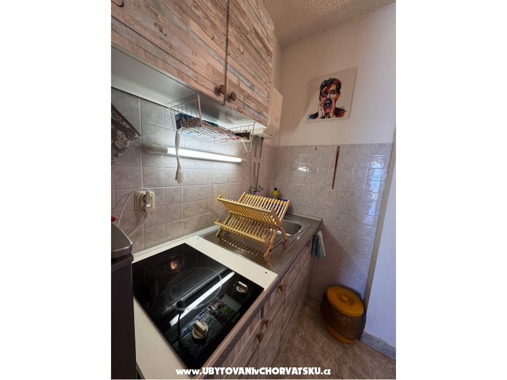 Apartmány Andja - Igrane Chorvatsko