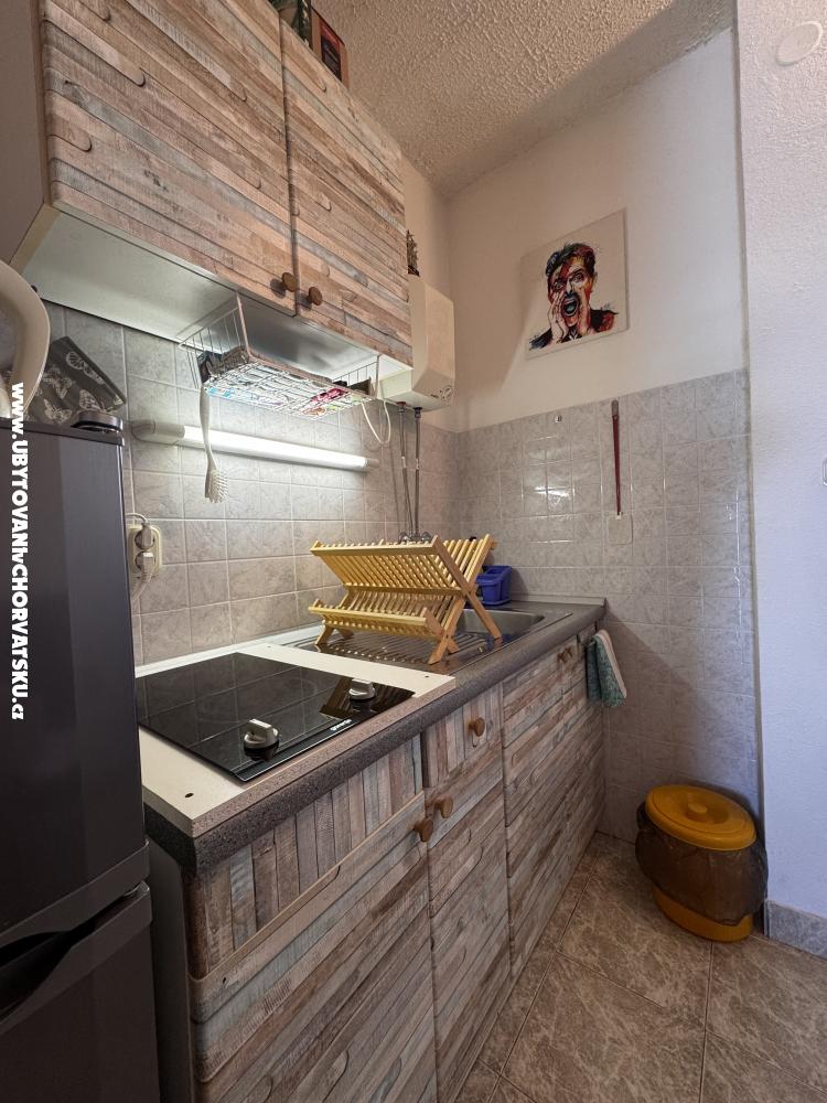 Apartmány Andja - Igrane Chorvatsko