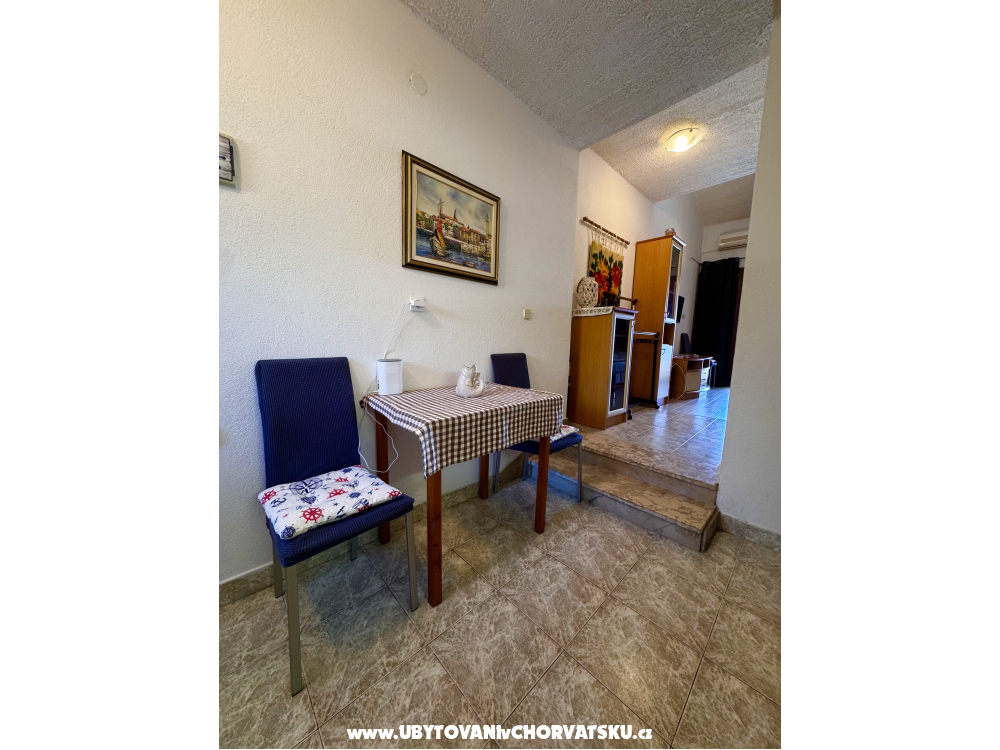 Apartmány Andja - Igrane Chorvatsko