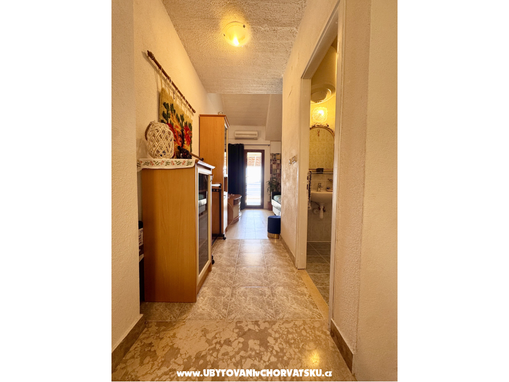 Apartmány Andja - Igrane Chorvatsko