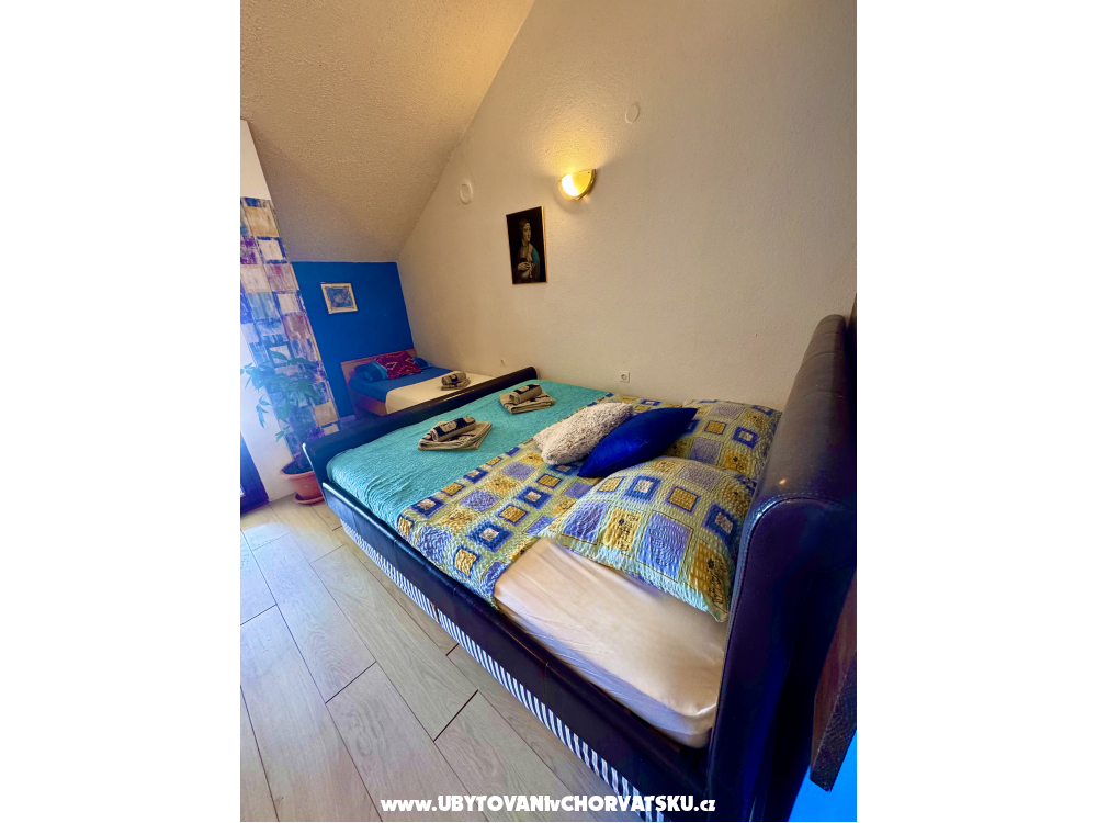 Apartmány Andja - Igrane Chorvatsko