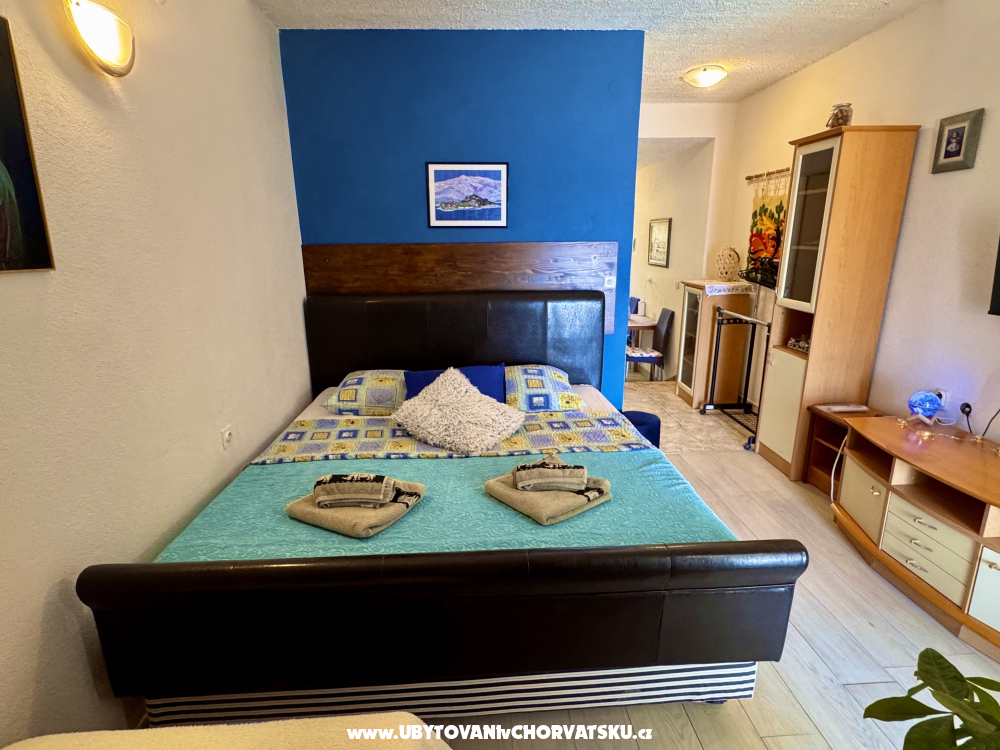 Apartmány Andja - Igrane Chorvatsko