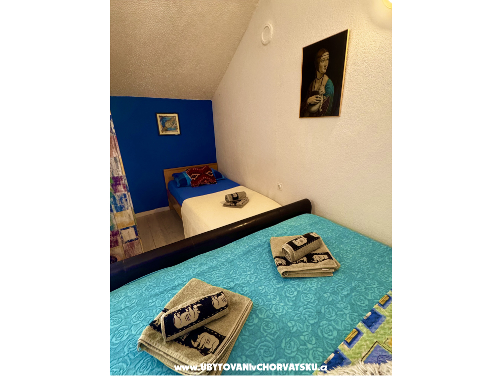 Apartmány Andja - Igrane Chorvatsko