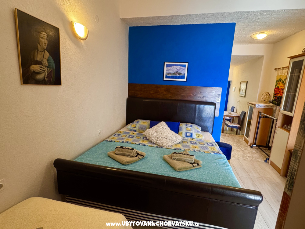 Apartmány Andja - Igrane Chorvatsko