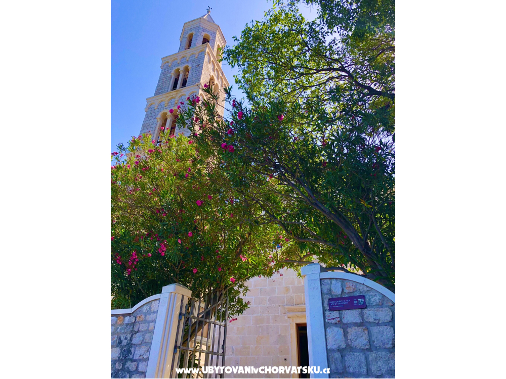 Apartmány Andja - Igrane Chorvatsko