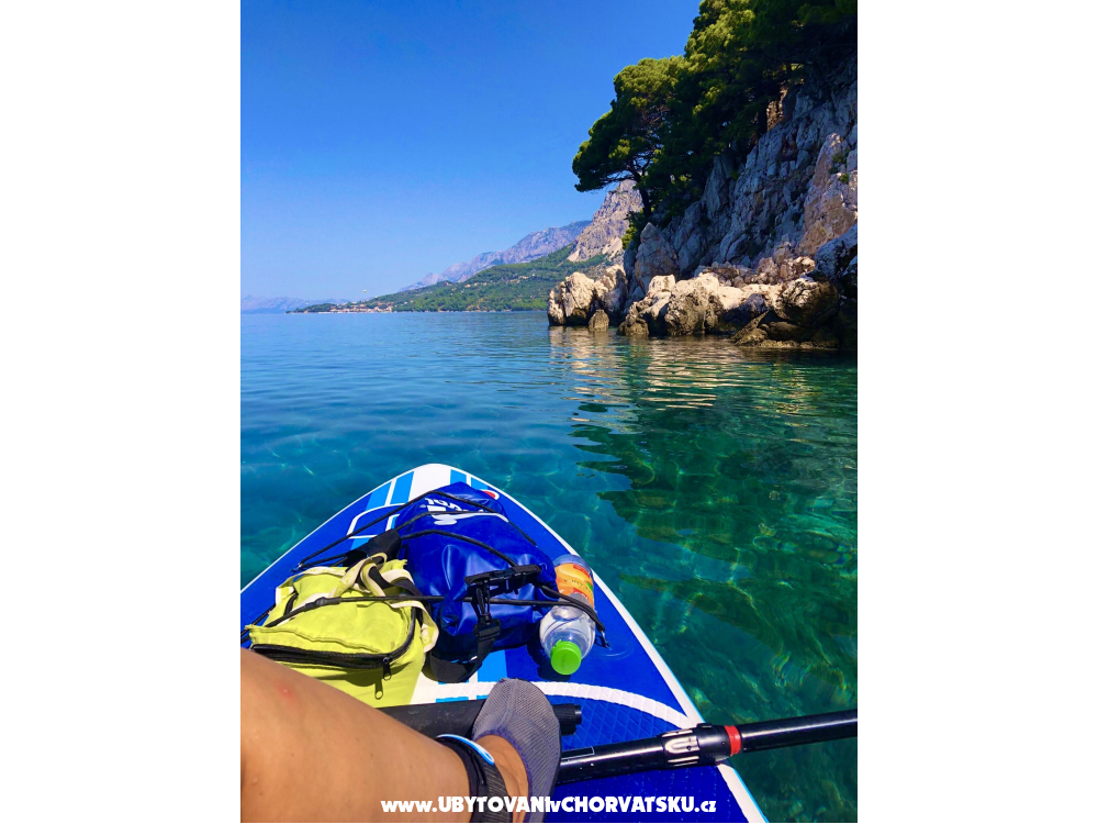 Apartm�ny Andja - Igrane Chorvatsko