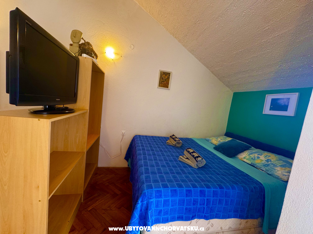 Apartmány Andja - Igrane Chorvatsko