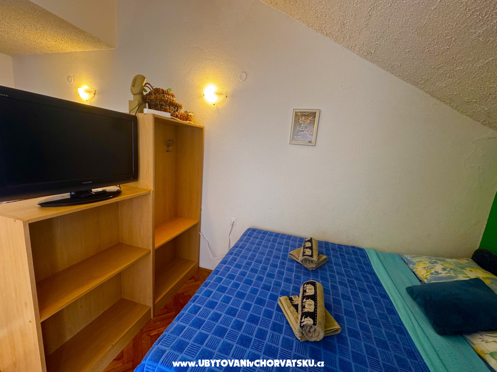 Apartmány Andja - Igrane Chorvatsko