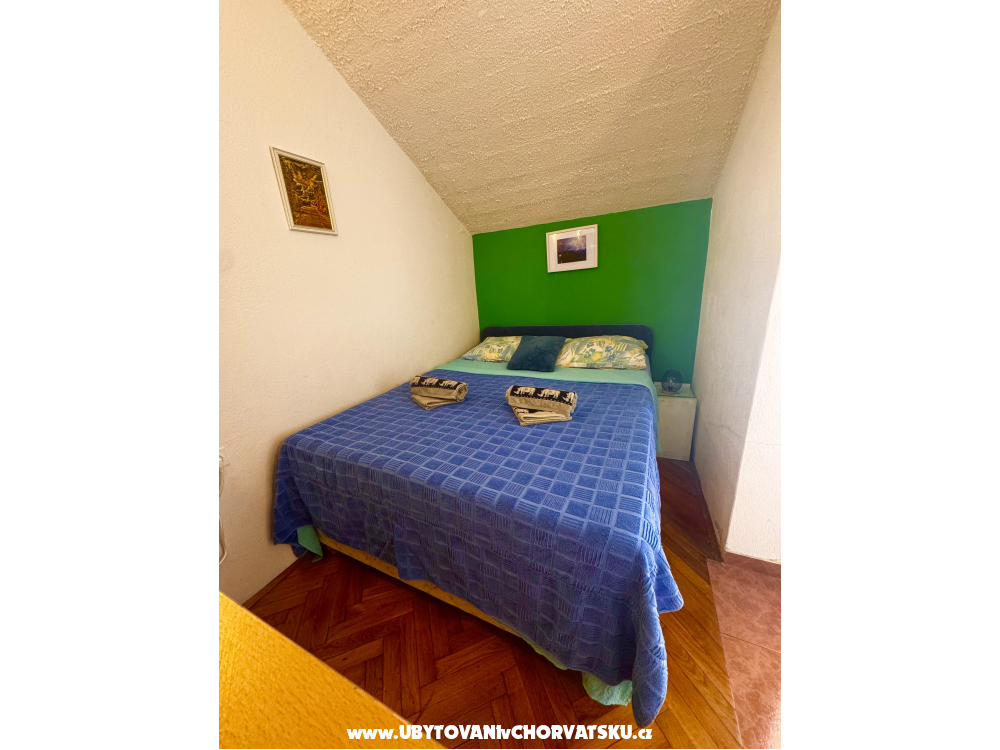 Apartmány Andja - Igrane Chorvatsko