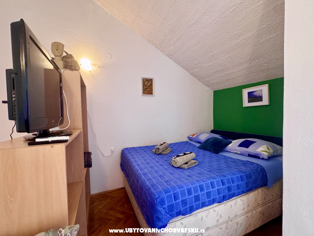 Apartmány Andja - Igrane Chorvatsko