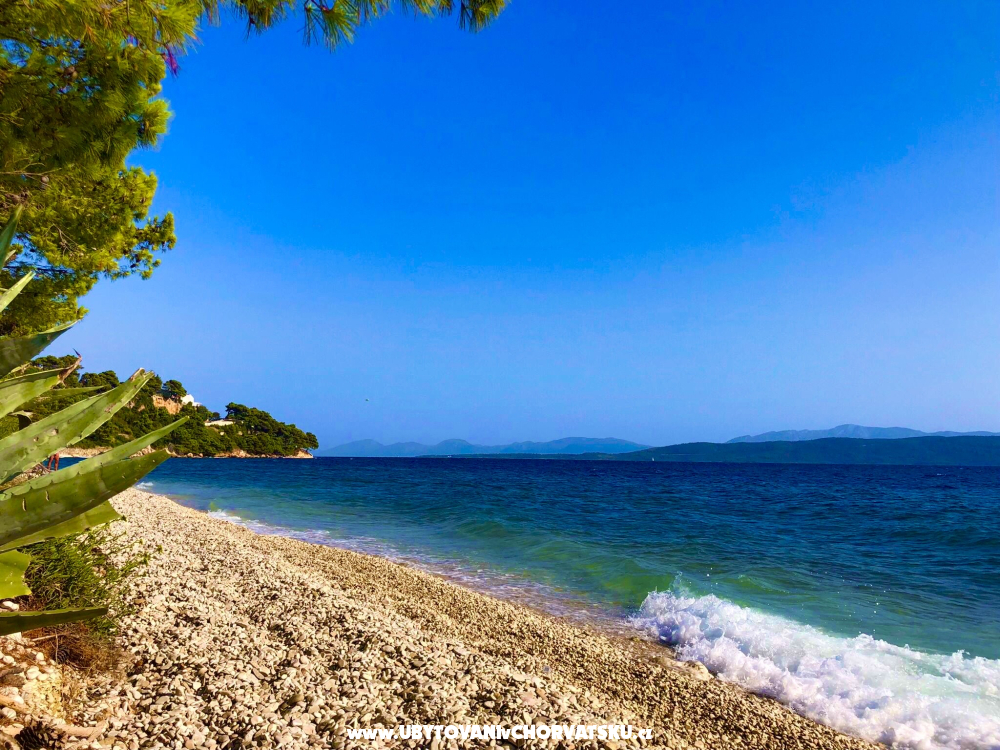 Apartmány Andja - Igrane Chorvatsko