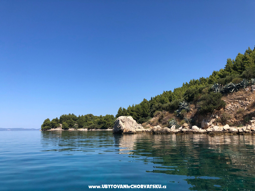 Apartmány Andja - Igrane Chorvatsko