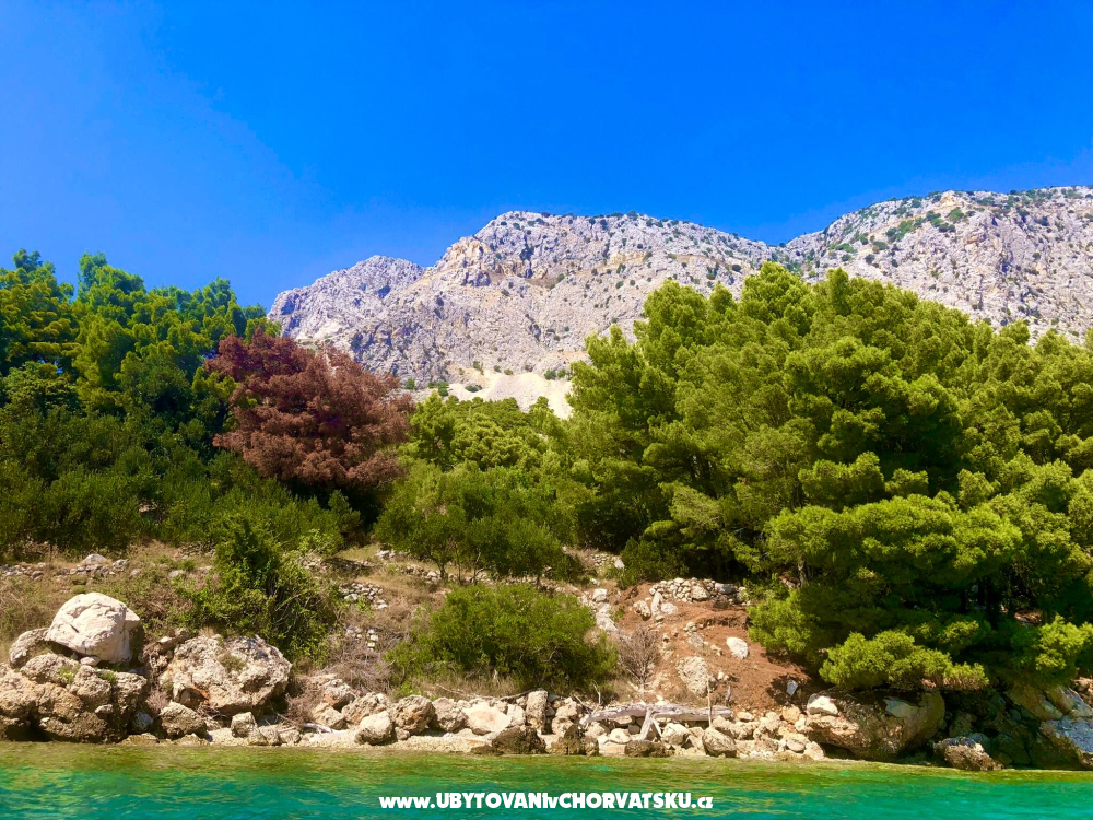 Apartmány Andja - Igrane Chorvatsko