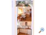 Appartements Karmelo Antii - Igrane Kroatien