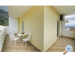 Appartements Karmelo Luli - Igrane Kroatien