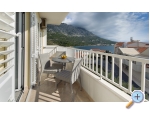 Appartements Karmelo Luli - Igrane Kroatien