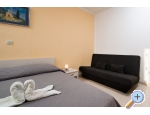 Appartements Karmelo Luli - Igrane Kroatien
