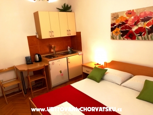 Appartements Lile - Igrane Croatie