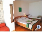 Appartements Lile - Igrane Kroatien