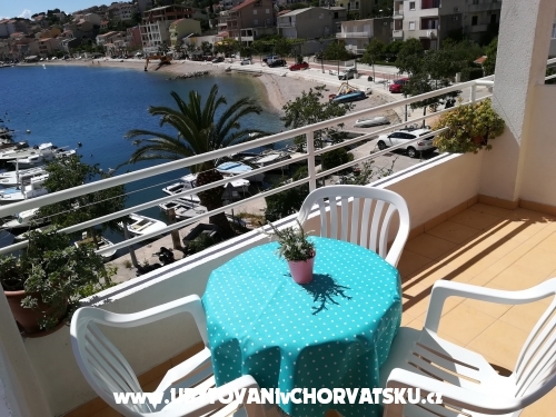 Appartements Lile - Igrane Croatie
