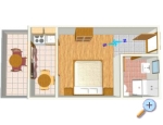 Appartements Lile - Igrane Kroatien