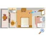 Appartements Lile - Igrane Croatie