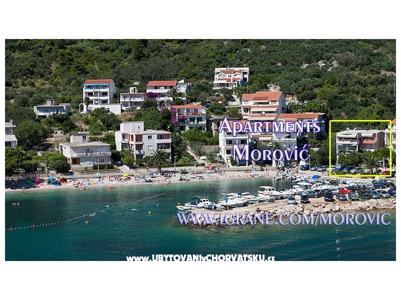 Appartements Morović – Ferienwohnung Igrane, Kroatien – Foto 2