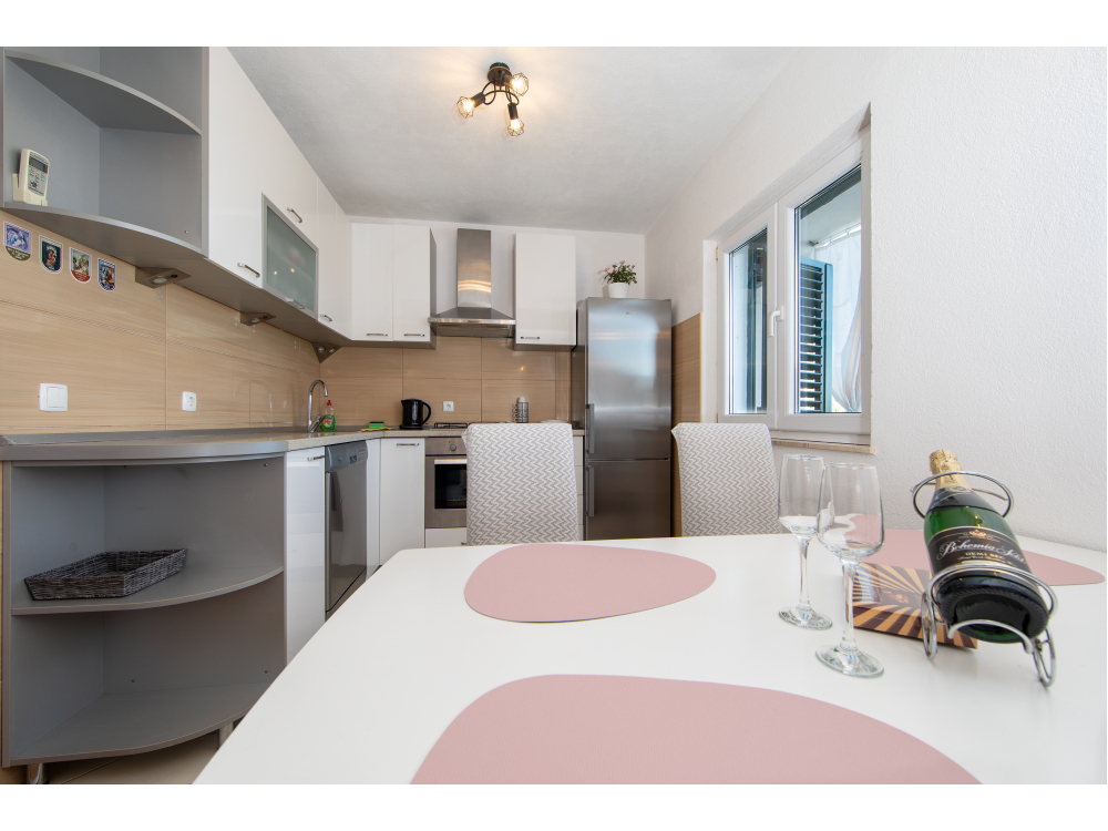 Appartementen Nian&amp;Mili - Igrane Kroati�