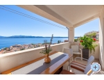 Appartements Panorama - Igrane Kroatien