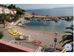 Appartements Parun - Igrane Kroatien