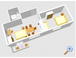 Appartements Parun - Igrane Kroatien