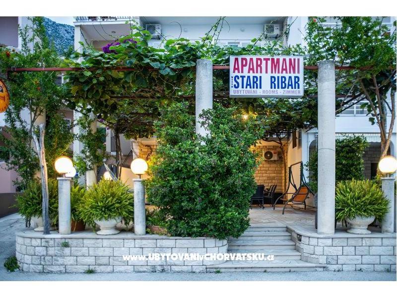 Apartmani Stari ribar  – ubytování Igrane, Chorvatsko – foto 1