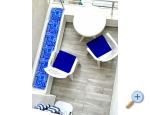 Appartements IRENA uak - Igrane Kroatien
