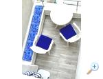 Appartements IRENA uak - Igrane Kroatien