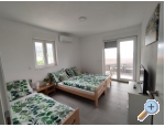 Appartements Igrane - Igrane Kroatien
